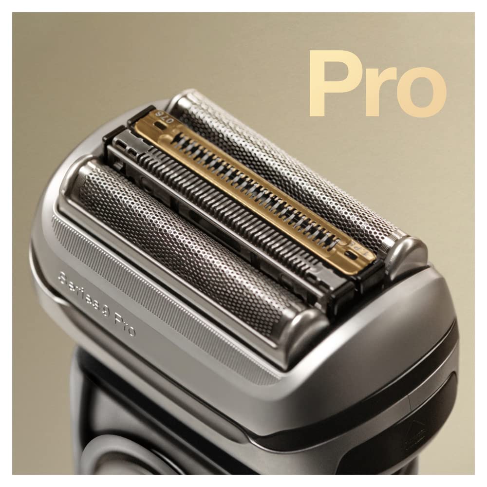 Series 9 Pro Premium Elektrorasierer mit 4+1 Scherkopf, Rasierer Herren Elektrisch, 9497cc, silber