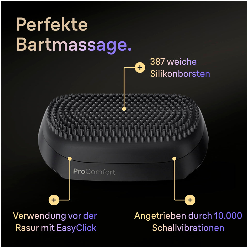 Series 9 PRO+ Elektrorasierer Herren, 5+1 Ultradünne Präzisionsklingen, Pro-SensoAdapt, 9690cce, Schwarz