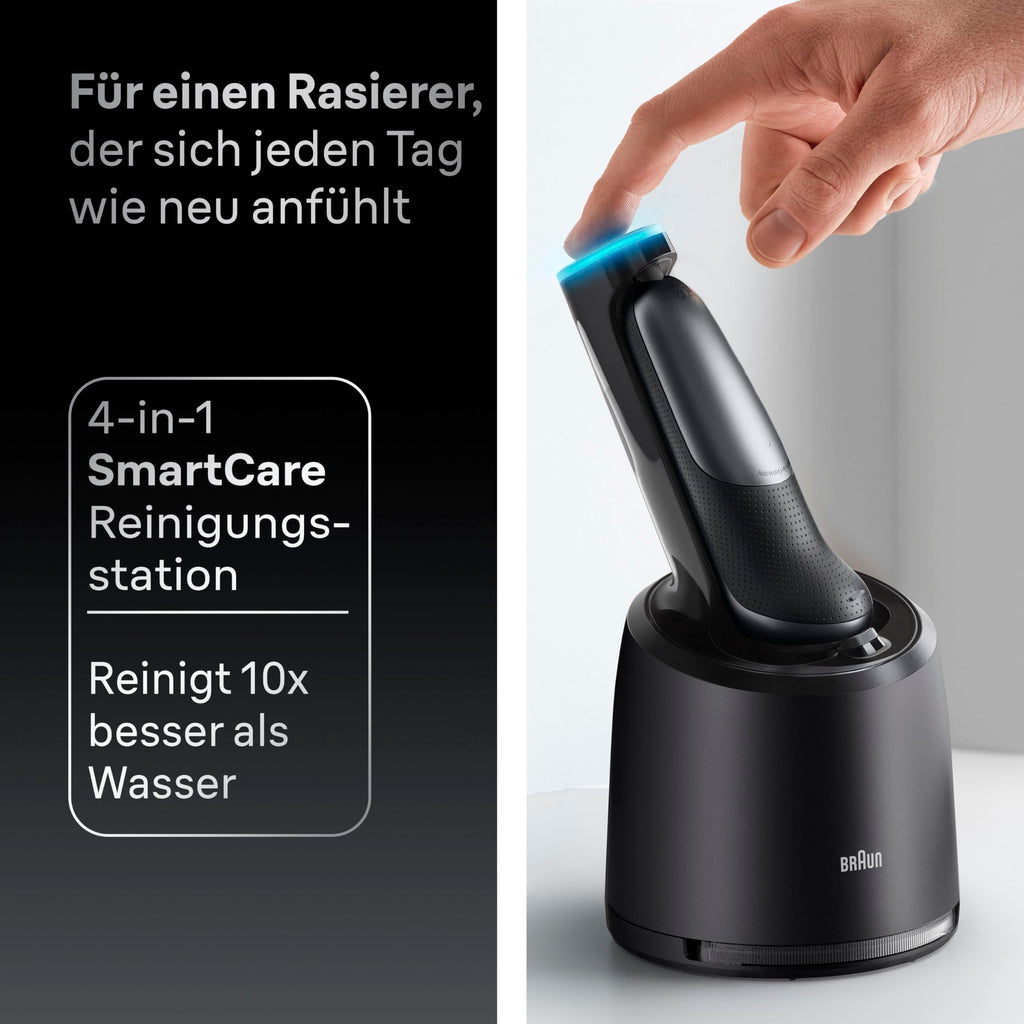 Series 7 Elektrorasierer Herren, Rasierapparat mit 60 Min. Akkulaufzeit, 72-C7200cc, Gold