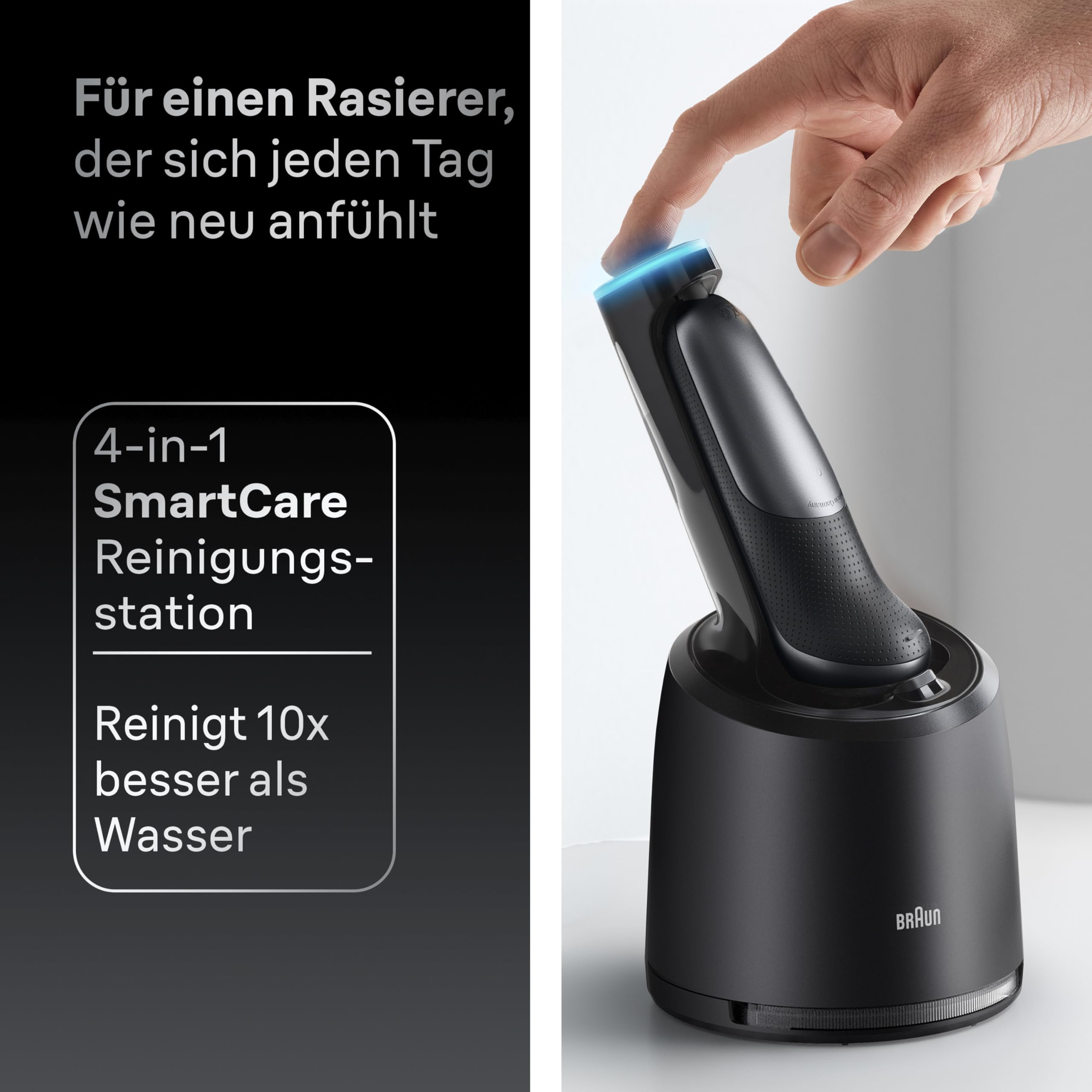 Series 7 Elektrorasierer Herren, Rasierapparat mit 60 Min. Akkulaufzeit, 72-C7200cc, Gold