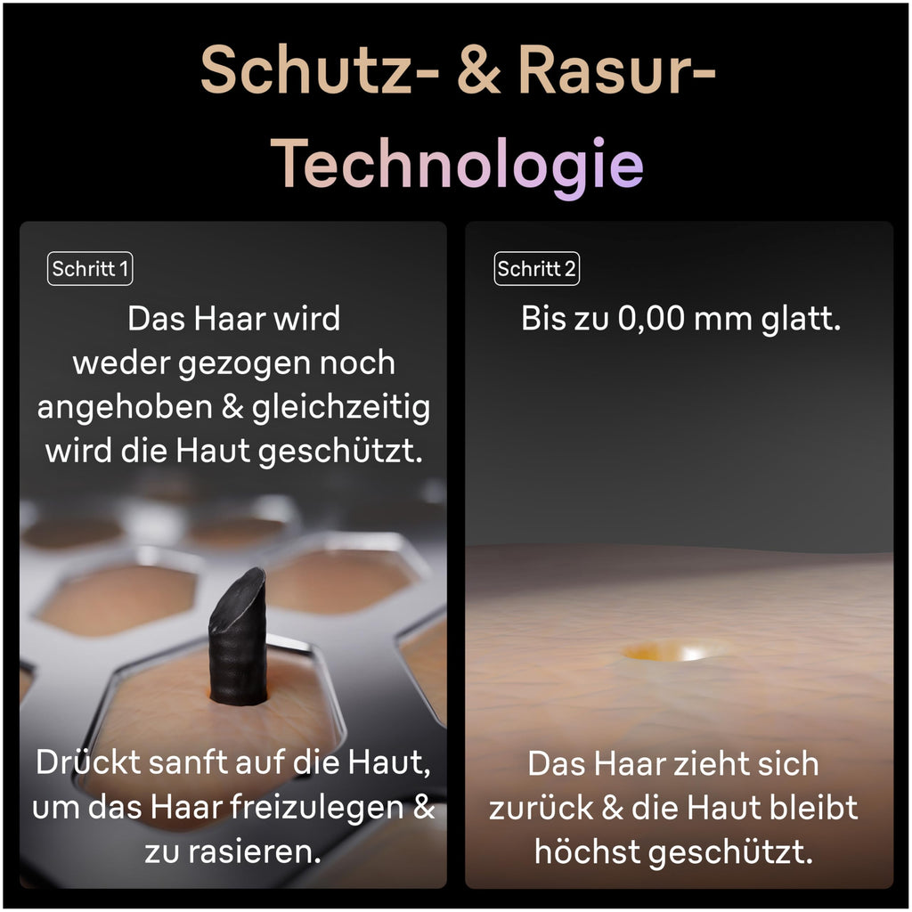 Series 9 PRO+ Elektrorasierer Herren, 5+1 Ultradünne Präzisionsklingen, Pro-SensoAdapt, Rasierapparat mit 60 Min. Akku, Ladeständer, Nass- und Trockenrasierer Made in Germany, 9610si, Schwarz
