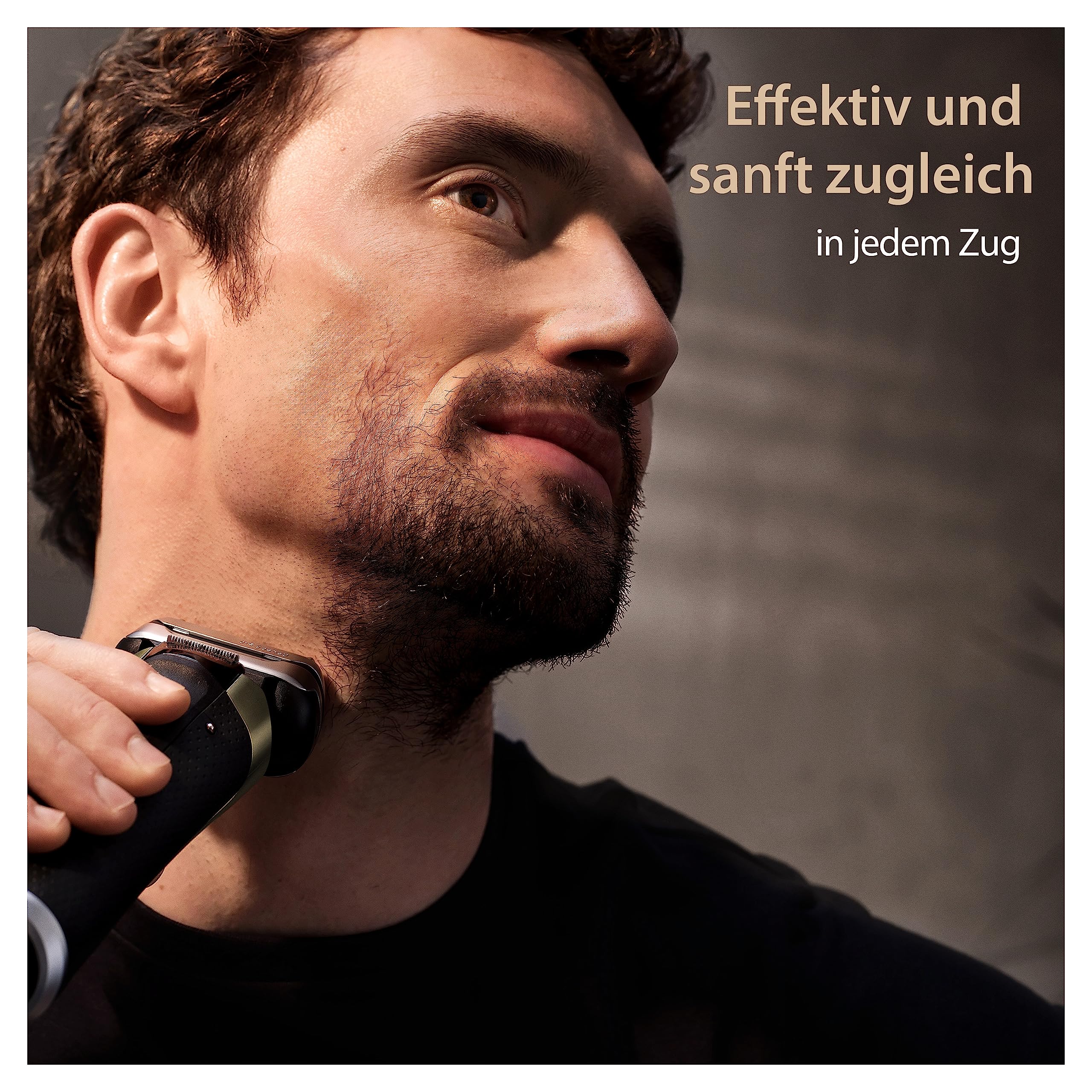 Series 9 Pro+ Rasierer Herren Elektrisch, Elektrorasierer mit 5 Pro Rasierelementen, 9517s, Silber